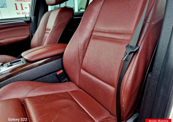 BMW X6 cena 68900 przebieg: 192000, rok produkcji 2009 z Skoczów małe 326